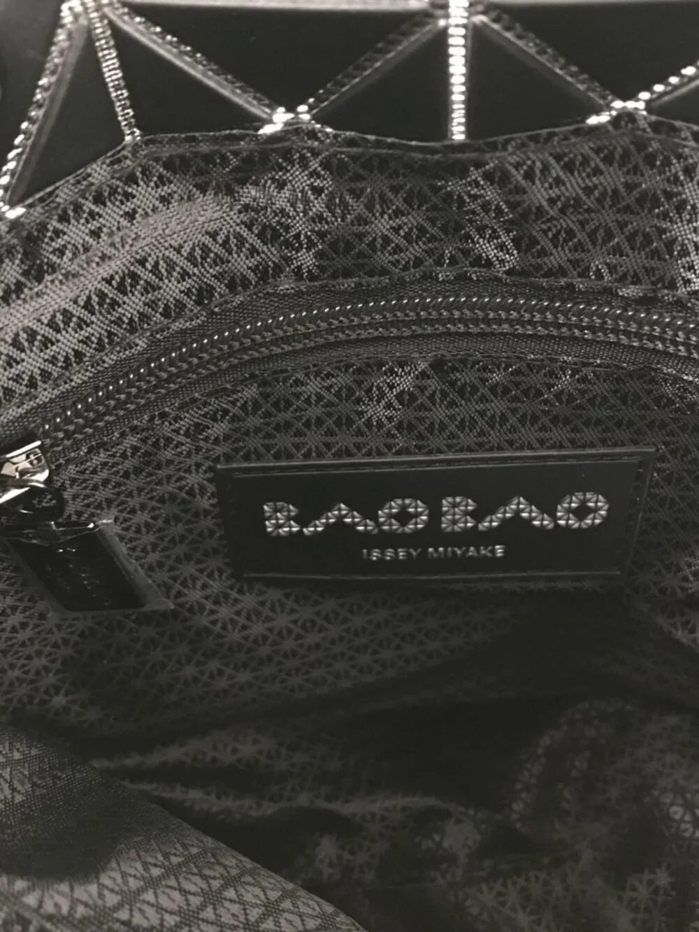 NEW BAO BAO ISSEY MIYAKE  WRING  Black shoulder bag - Picture 10 of 12